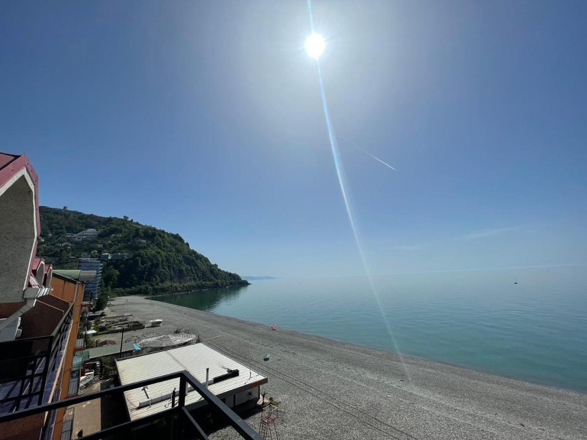 Hotel Lazuri In Kvariati Exterior foto